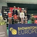 Matic zmagovalec in Zarja bronasta na mednarodnem turnirju Ljubljana Li-ning Youth  Cup 2024