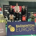 Matic zmagovalec in Zarja bronasta na mednarodnem turnirju Ljubljana Li-ning Youth  Cup 2024