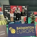 Matic zmagovalec in Zarja bronasta na mednarodnem turnirju Ljubljana Li-ning Youth  Cup 2024