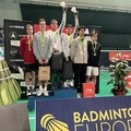 Matic zmagovalec in Zarja bronasta na mednarodnem turnirju Ljubljana Li-ning Youth  Cup 2024