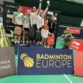 Matic zmagovalec in Zarja bronasta na mednarodnem turnirju Ljubljana Li-ning Youth  Cup 2024