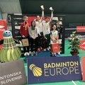 Matic zmagovalec in Zarja bronasta na mednarodnem turnirju Ljubljana Li-ning Youth  Cup 2024