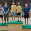 Matic Knez Ogorelec dvakrat zlat na 3. turnirju BZS do 13 let