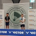 Matic Knez Ogorelec odličen srebrn na Mednarodnem mladinskem turnirju Badmintonplanet Youth 2024
