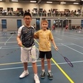 Matic Knez Ogorelec odličen srebrn na Mednarodnem mladinskem turnirju Badmintonplanet Youth 2024