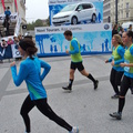 Badmintonci tečejo častni krog - Ljubljanski maraton 2015