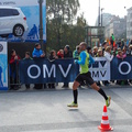 Badmintonci tečejo častni krog - Ljubljanski maraton 2015