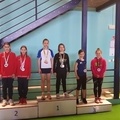 Anja Jordan, Zoja Novak in Manca Čamernik odlične na 3. turnirju BZS do 11 in 17 let