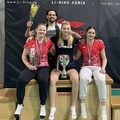 Anja Jordan državna članska prvakinja, Ariana Korent in Anja Blazina srebrni