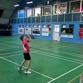 Očiten napredek na spomladanskem klubskem turnirju Otroške Badminton šole