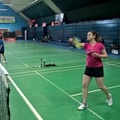 Očiten napredek na spomladanskem klubskem turnirju Otroške Badminton šole