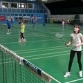 Očiten napredek na spomladanskem klubskem turnirju Otroške Badminton šole