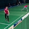 Očiten napredek na spomladanskem klubskem turnirju Otroške Badminton šole