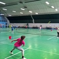 Očiten napredek na spomladanskem klubskem turnirju Otroške Badminton šole