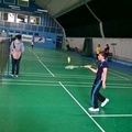 Veseli otroški obrazi na zaključnem turnirju Otroške badminton šole