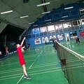 Veseli otroški obrazi na zaključnem turnirju Otroške badminton šole