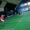 Veseli otroški obrazi na zaključnem turnirju Otroške badminton šole