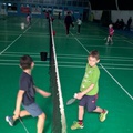 Očiten napredek na spomladanskem klubskem turnirju Otroške Badminton šole