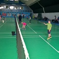 Očiten napredek na spomladanskem klubskem turnirju Otroške Badminton šole