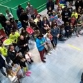 Novička z novoletnega turnirja Otroške Badminton Šole  Ljubljana