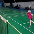 Očiten napredek na spomladanskem klubskem turnirju Otroške Badminton šole