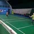 Očiten napredek na spomladanskem klubskem turnirju Otroške Badminton šole