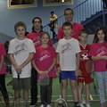 Tradicionalni novoletni turnir naše Badminton šole