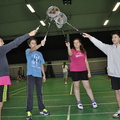 Tradicionalni novoletni turnir naše Badminton šole
