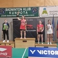 Anja Jordan državna članska prvakinja, Ariana Korent in Anja Blazina srebrni