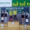 Naša dekleta štirikrat zlata na Donut Cup 2018