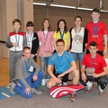 Tekmovalci - Državno prvenstvo do 13 in 19 let, Medvode, 13.4.2013