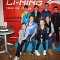 Kajin dan na Prešernovem mladinskem Li-Ning turnirju