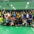 Ena skupinska Badminton šole - Skupine Badminton šole in Vodene rekreacije že pridno trenirajo